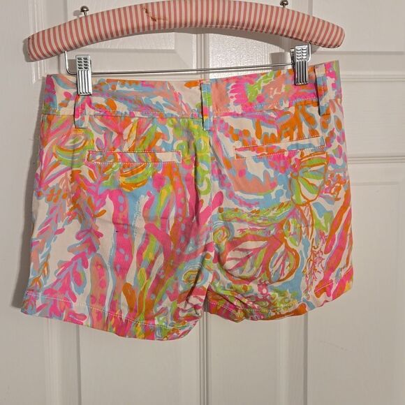 Lilly pulitzer shorts size 0 womens - Picture 4 of 6